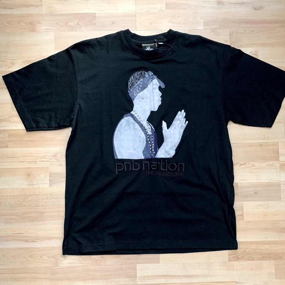 Deadstock Vintage 90's PNB Nation Silkk The Shocker Hip Hop Rap T-shirt No Limit